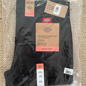 Dickies Black Pants - NEW